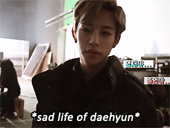 bangyongguks:  daehyun’s plan to keep youngjae from going home backfires 