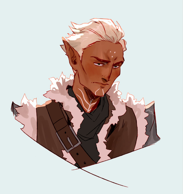 Went back to Sai, for fun, and drew a fen