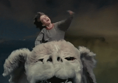 brain-food:  The Neverending Story adult photos