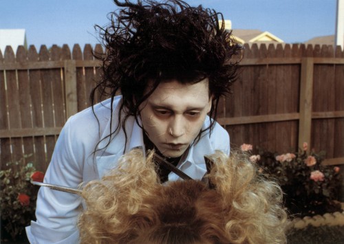 Porn photo 90sryder: Edward Scissorhands (1990)