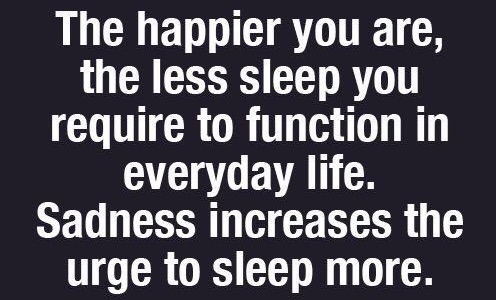 Keep yourself happy to get through the day #truth