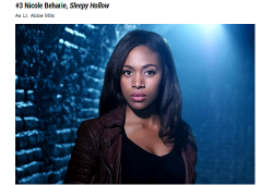 kingpushatits:  -imaginarythoughts-:  angryblacktenor:  : On TV’s 100 Sexiest Women of 2014 (x)  Black women faves.    My baby Nicole Beharie 😍😍  Aja King thoooo