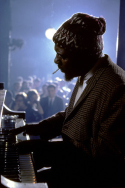 coolkidsofhistory:   Jazz great Thelonious