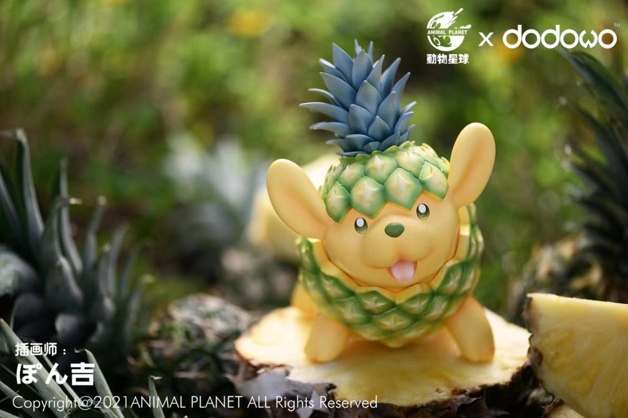 Pineapple Poodle Fruit Fairy Series (PonkichiM x dodowo Animal Planet)