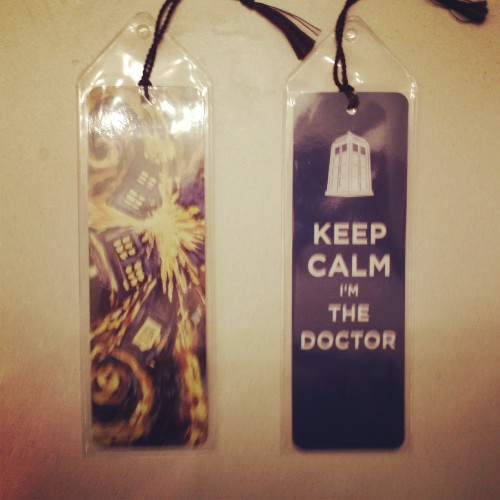 Happy 50th Whovians! To celebrate the occasion, I’m giving timey-wimey goodies away! Simply like an