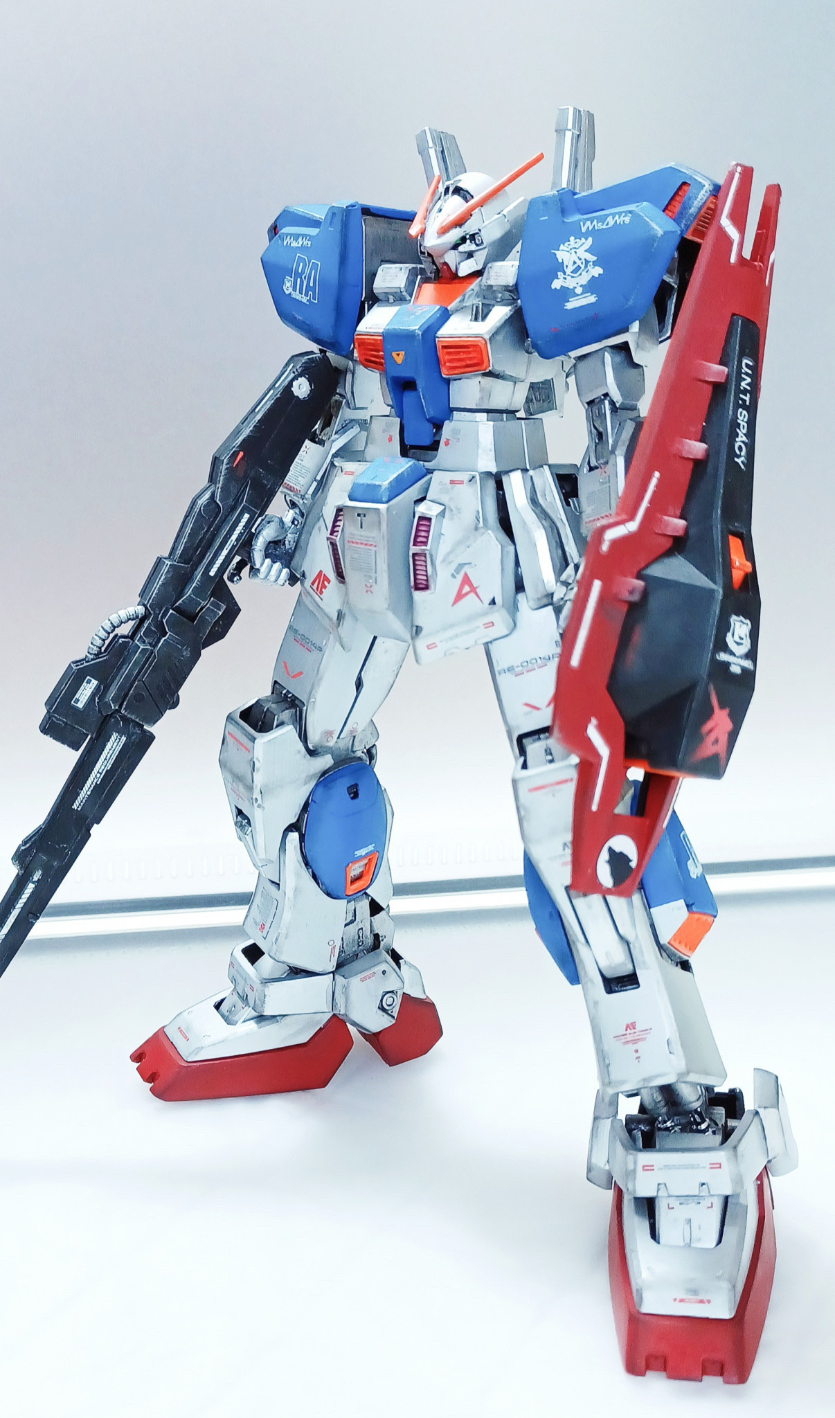 gunjap:HGUC 1/144 Amuro Ray exclusive Gundam remake Londo Bell corps deployment: