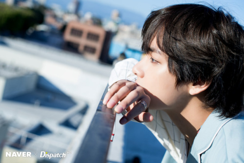  Taehyung Naver x Dispatch 