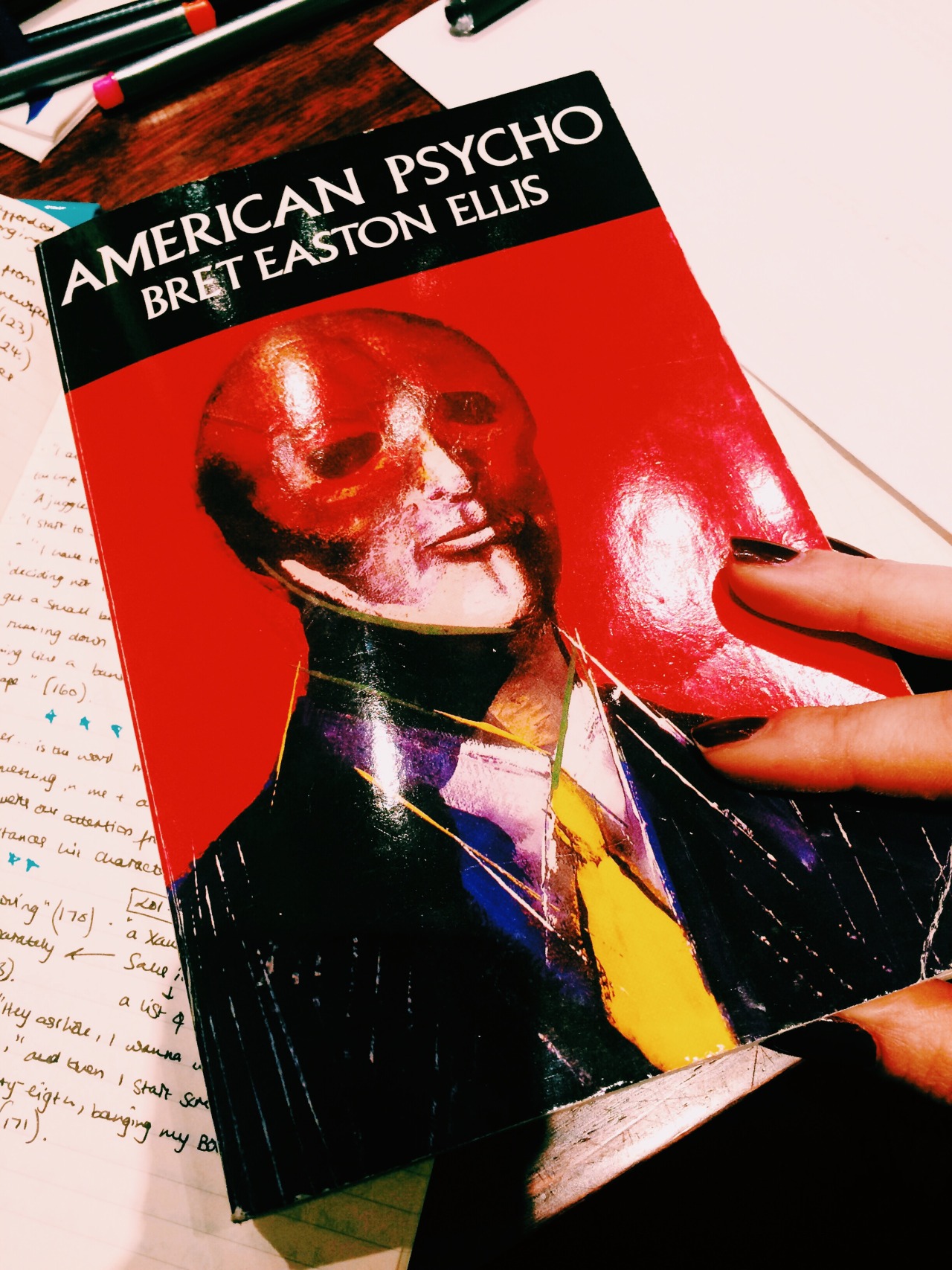 american psycho book essay