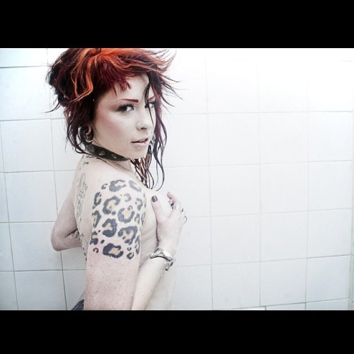 megan-suicide:  Take this for #manicmonday ❤️ #suicidegirls  beauty