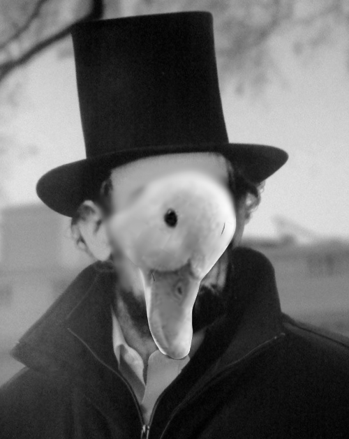 Its Duck With A Top Hat Day. I Made This In Celebration