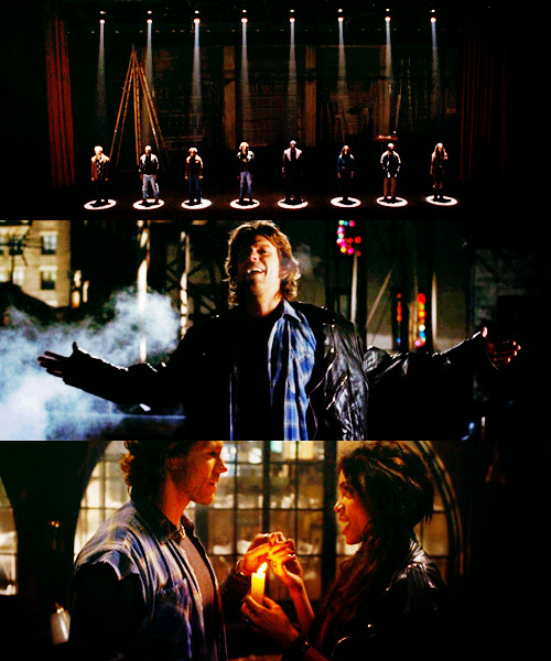   film genre meme | 1/6 – musical Rent (2005) dir. Chris Columbus  There’s only