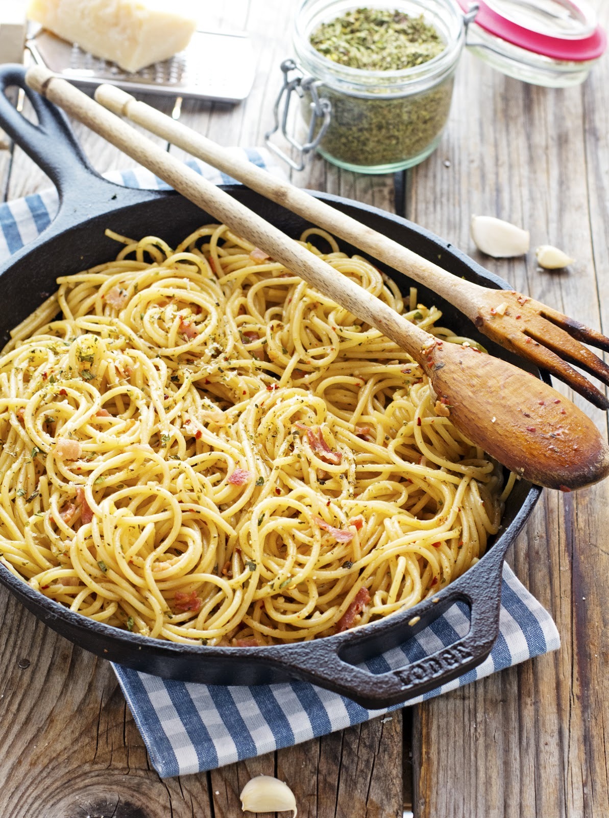Spaghetti day