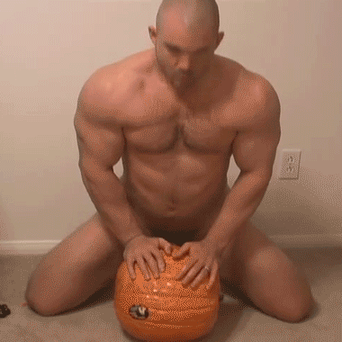 Porn Pics showinbulge:  Pumpkin. 