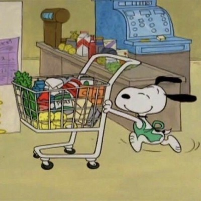 miniyeo:snoopy as things i did in january