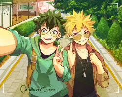 catallari:  “Smile, Kacchan!”  “I’d love to have 10 of all the menu please.”