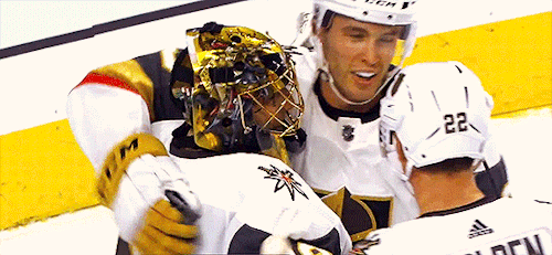 samgirard:rex quondam, rexque futurum | flower earns his shutout | vgk @ phi | 10.13.18