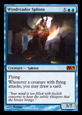 fuck yes nothing in magic excites me more than new sphinxes, especially when they&rsquo;re