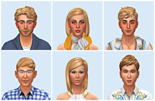  ✿ Townie Makeovers -The Landgraab Family