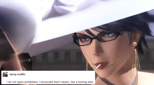 solarsunhae: Bayonetta + Text Posts