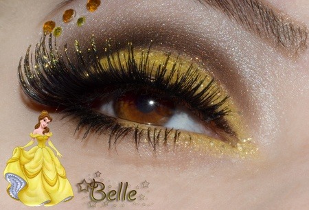  Disney Princess Inspired Eyeshadow Looks 