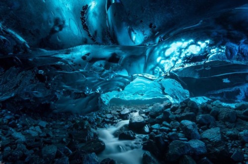 Mendenhall Glacier Ice caves  Original Glow Blog