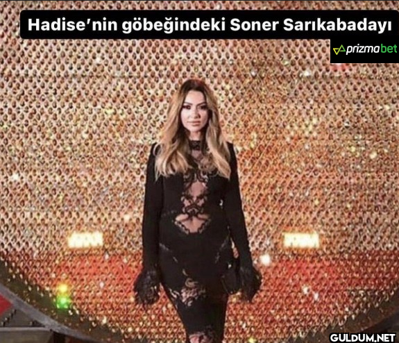 Hadise'nin göbeğindeki...