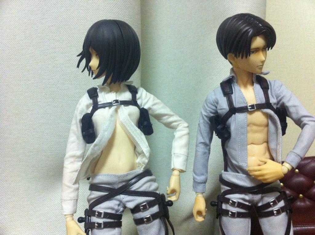 doara_20&rsquo;s RivaMika Real Action Heroes figurine theater (Part 1 / Part