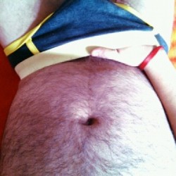 cesarincub23:  #TummyTuesday #BearPower #Bear