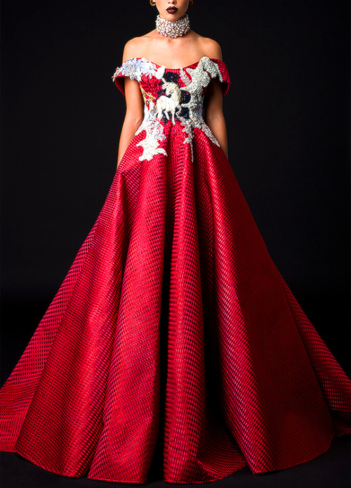 Hussein Bazaza Autumn/Winter 2016 Haute Couture