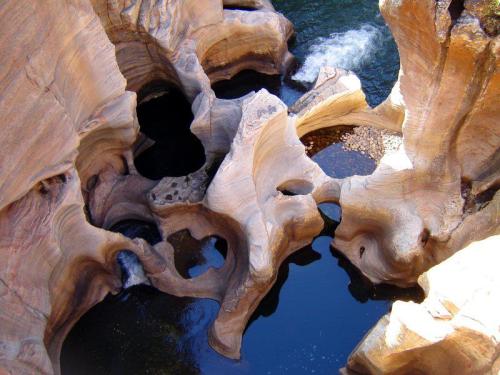 BOURKE’S LUCK POTHOLES, SOUTH AFRICAThe Bourke’s Luck Potholes are found within the Mpumalanga