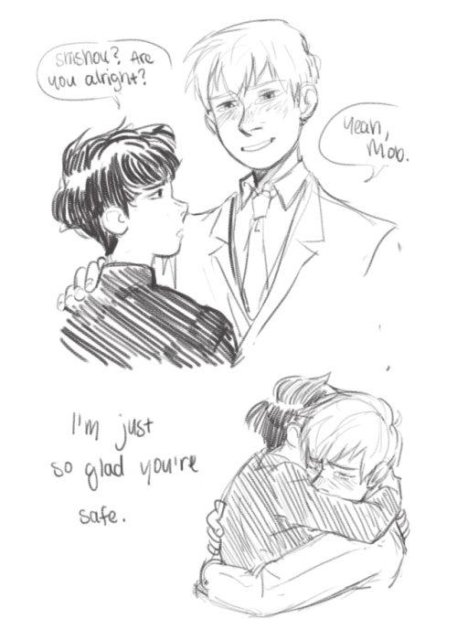 luftballons99: im having dad reigen feels. again. (dont tag as rei*mob)