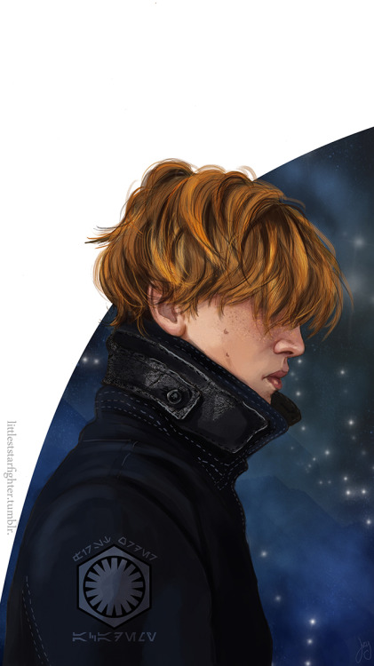 jumpingjacktrash: generalgingersnaps: littleststarfighter: Armitage Hux, the Academy years *whispers