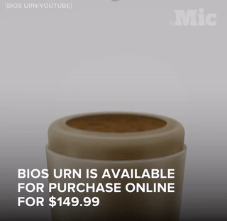 the-future-now:  The BIOS urn isn’t the only green death option. Follow @the-future-now