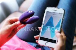 kinbakublog:  kinbakublog: kinbakublog: http://kinbaku.blog.fc2.com/ thanks 2,000 reaction!its We-Vibe sync and iPhone.