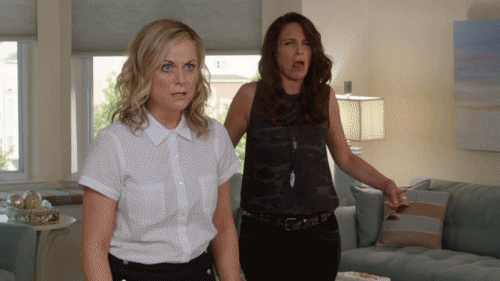 I did WHAT last night? #SistersMovie