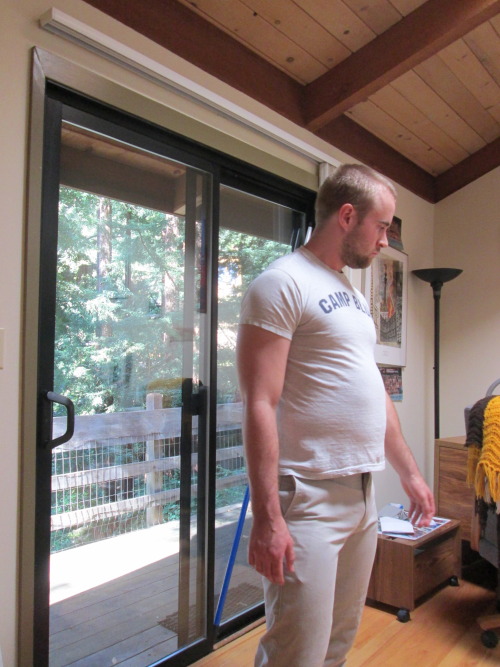 wannabecub8888: boytopig: Throwback Thursday  WOW. Thicker days (Summer 2013) HolyMoly