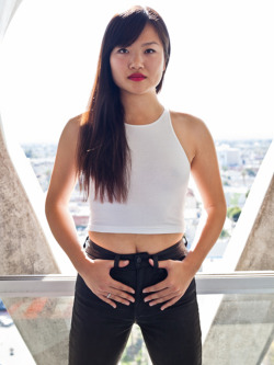 americanapparel:  Crop Top