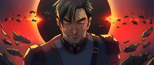 amarearts:Hitting the Gabe jackpot with space and angst haha! Gotta love me some good Imperial! AUs 