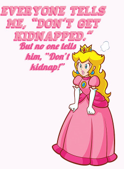 snow-seltheusxiii:  Well that’s just not true, I say “stop kidnapping the princess when you can kidnap me instead!”