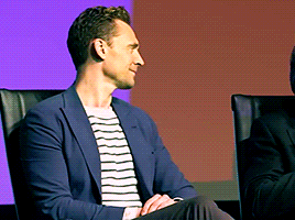 calgal48:the-haven-of-fiction:enchantedbyhiddles:found it!The stripey socks.  The rubbing of his lip
