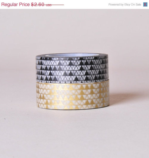 I’m going to end up with a huge collection of washi tape..