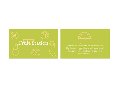 6 Station Signs Design ( concept 3 )Client: Oh My Green.Date: 12. 2015————&m