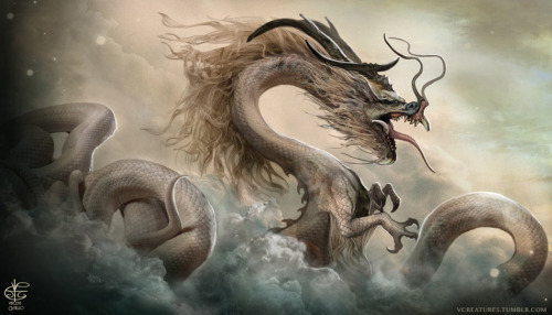 vcreatures: Unlike many other dragons found through out the world the Chinese Long and the Japanese 