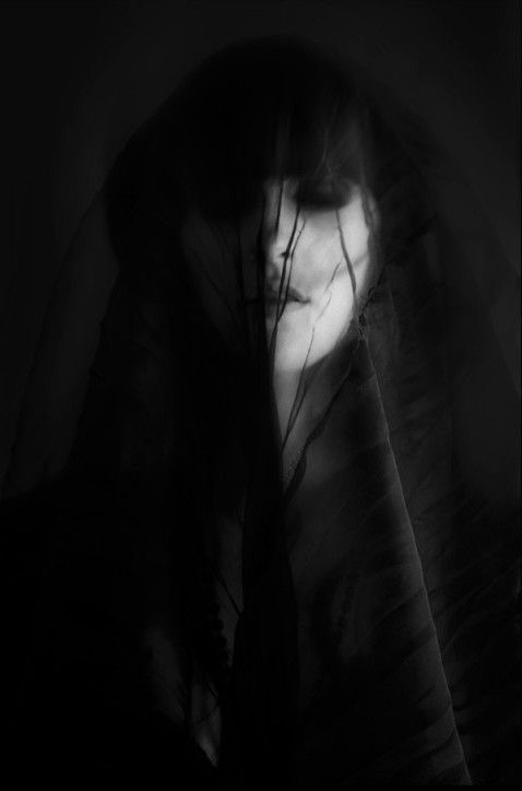 darkpartofmysoul:  Madame Noir by Liz Besanson 