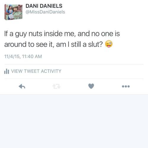 sterndaddy:  saythankyoumaster:  Thought of the Day.    Depends. Is that the 10th guy today? If so — maybe. But who cares? If you’re happy and enjoying it - fuck ‘em!