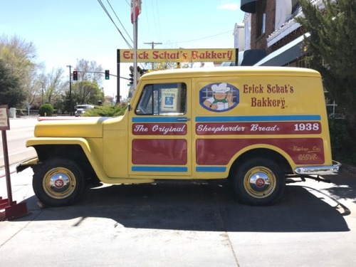 1951 Willys Jeepster Station Wagon - Bishop, CA