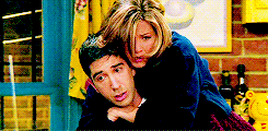 summerfinns:  get to know me meme — [3/5] favorite relashionships: ross and rachel