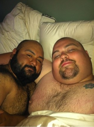 luvbigbelly:  chubnutmn:  lachaser24:  My two buddies from SoCal hotties  Would love