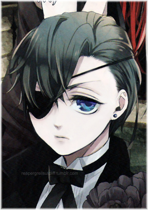 reapergrellsutcliff:  (( Scans of the Kuroshitsuji content from the (May) June 2015