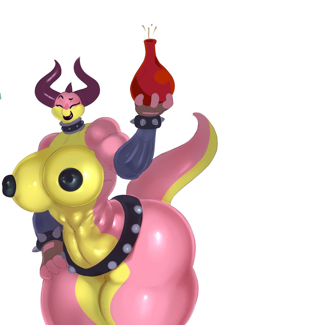tinderarts:  (sai24-2,3) Vimhomeless’s awesome dragoness.  Love her design!